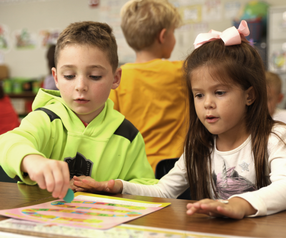 Kids Collaborating