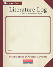 Notice & Note Literature Log