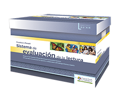 Sistema de evaluacion de la lectura, grados K-2, niveles A-N