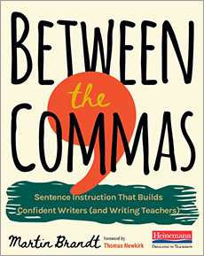 Between the Commas
