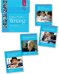 Units of Study in Writing 2025, Grade 3