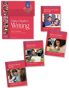 Units of Study in Writing 2025, Grade 4