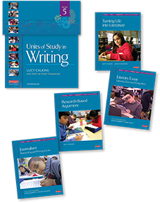 Units of Study in Writing 2025, Grade 5