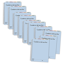 Spanish Writer's Notebook: Intermediate Grade 3-4 (25 pack)