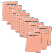 Spanish Writer's Notebook: Advanced Grade 5-6  (25-pack)