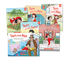Jump Rope Readers Fiction Series Set - Red