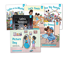 Jump Rope Readers Fiction Series Set - Blue