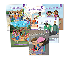 Jump Rope Readers Fiction Series Set - Grape