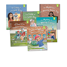 Jump Rope Readers Fiction Series Set - Lime